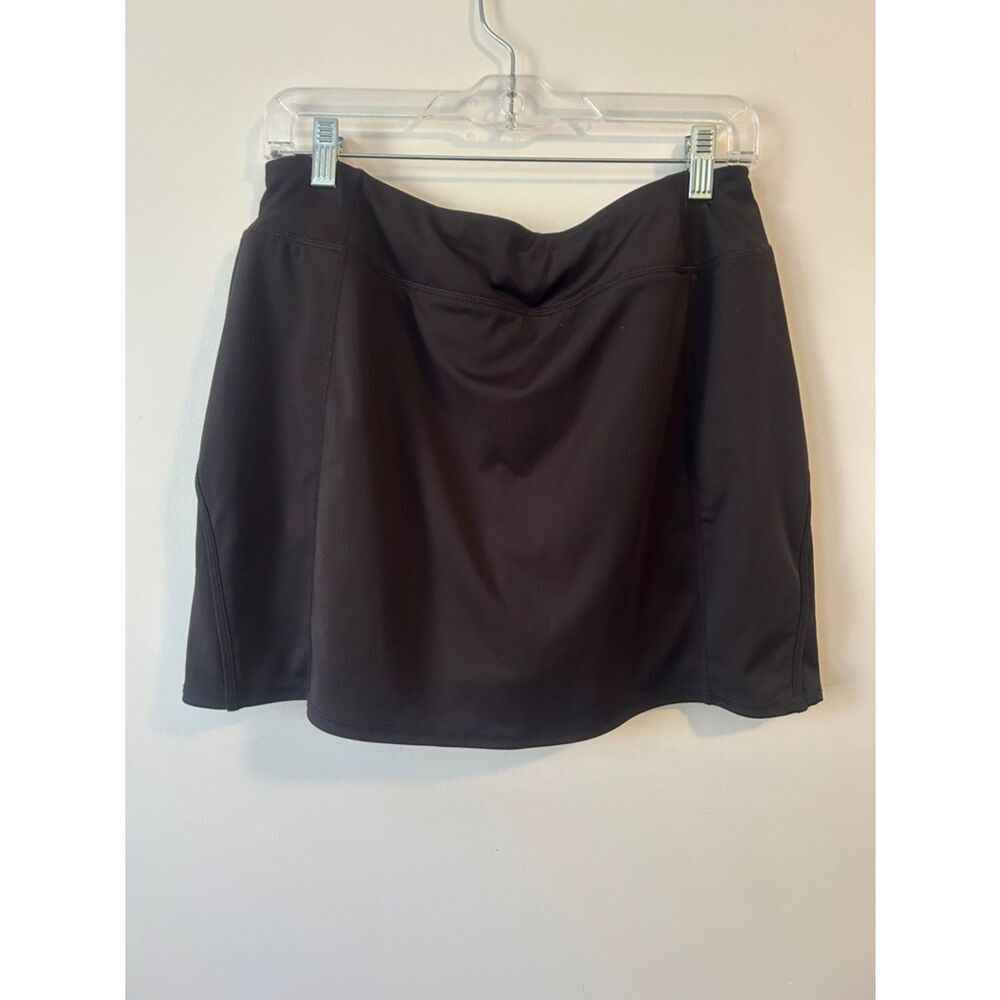 Athletic Black Skort